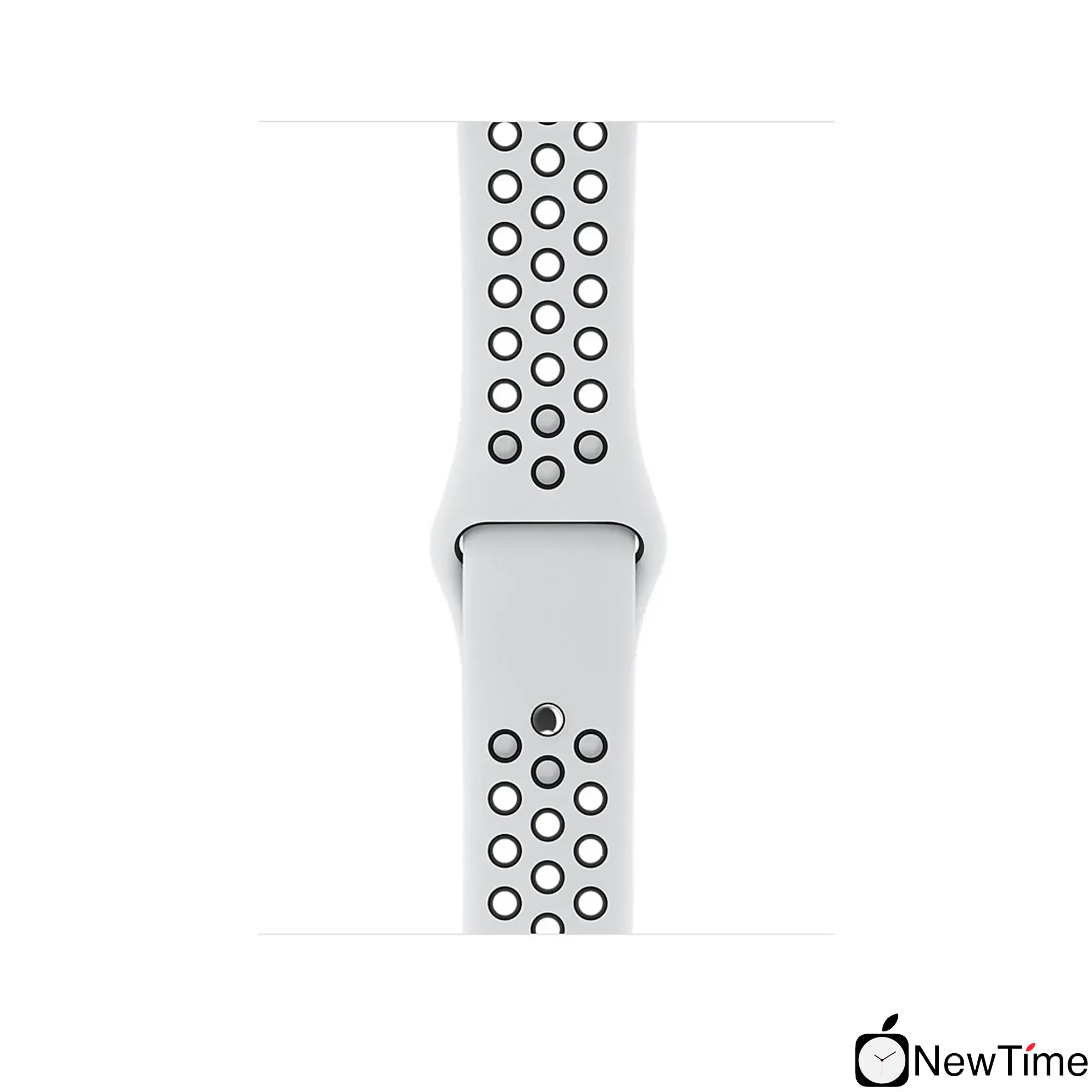 Apple Watch Series 3 Nike + (GPS + Cellular) 38mm Silver Aluminum Case with Pure Platinum / Black Nike Sport Band (MQL52)