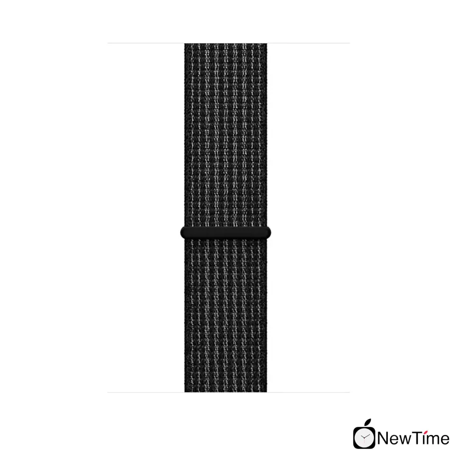 Apple Watch Series 3 Nike+ (GPS + Cellular) 38mm Space Gray Aluminum Case with Black/Pure Platinum Nike Sport Loop (MQL82, MQMA2)