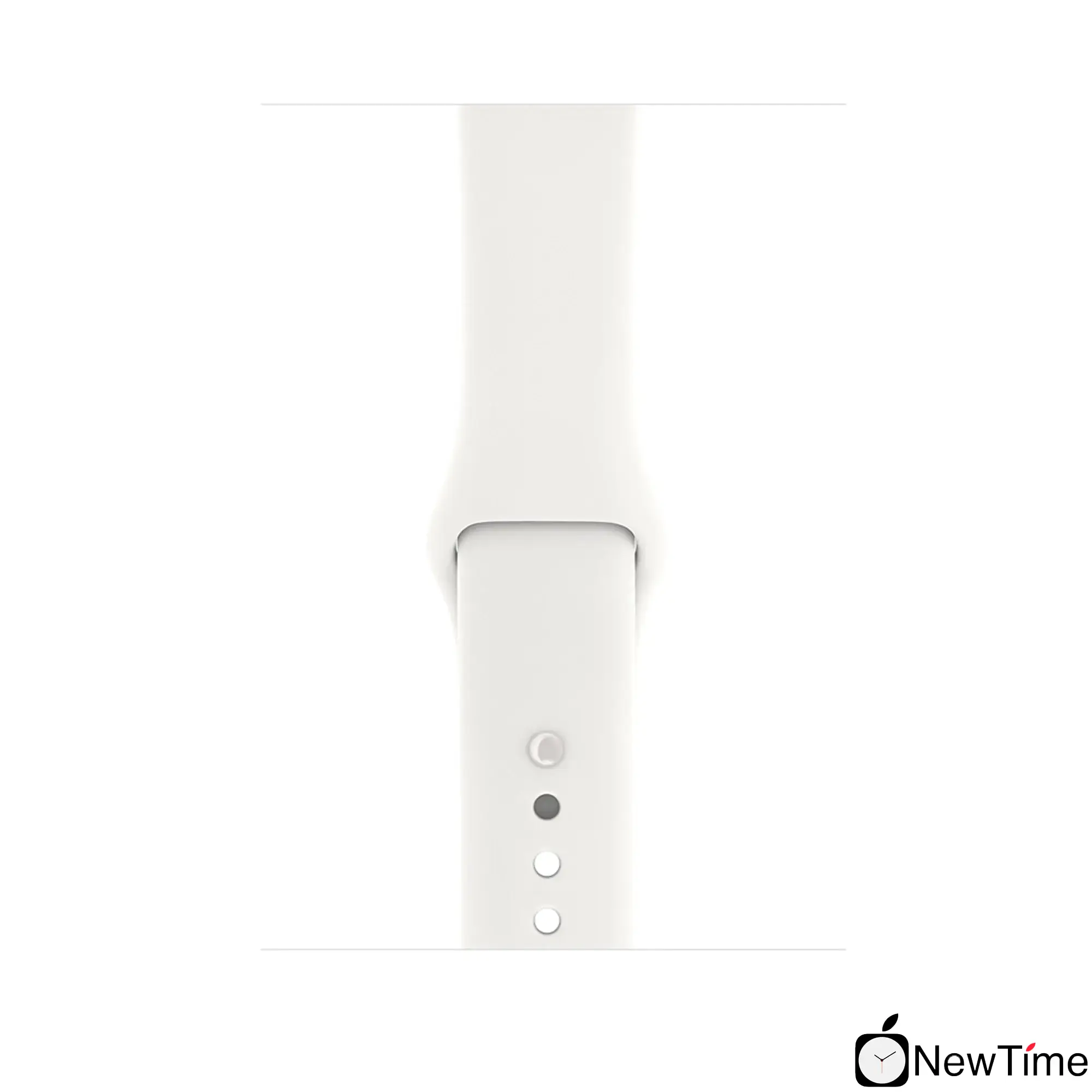 Apple Watch Edition Series 3 (GPS + Cellular) 42mm White Ceramic Case with Soft White/Pebble Sport Band (MQKD2)
