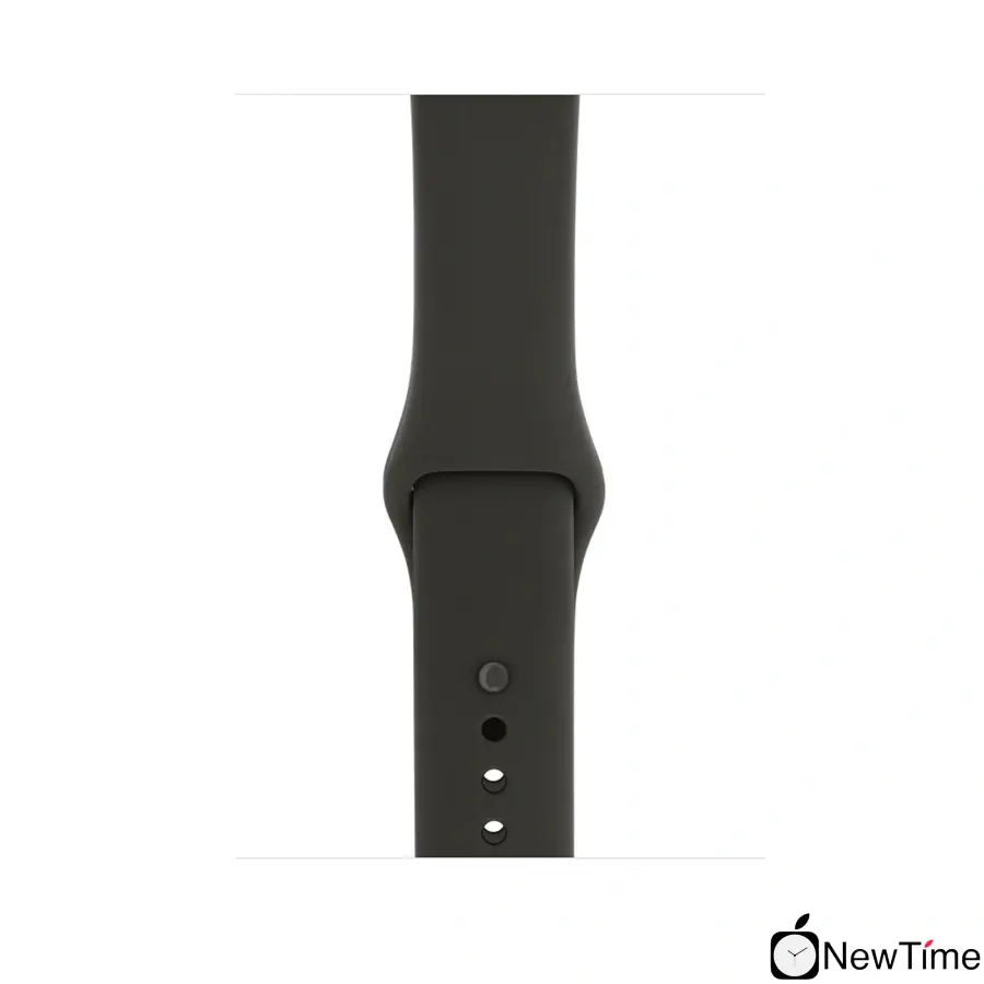 Apple Watch Edition Series 3 (GPS + Cellular) 38mm Gray Ceramic Case with Gray/Black Sport Band (MQK02)