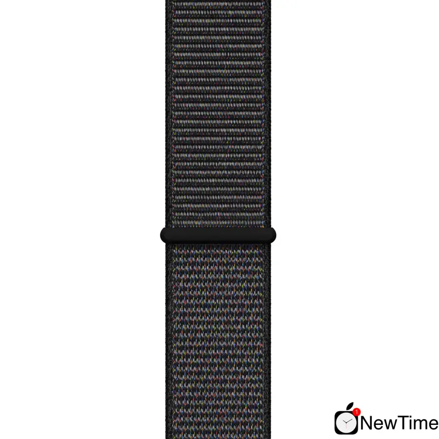 Apple Watch Series 4 (GPS + Cellular) 44mm Space Gray Aluminium Case with Black Sport Loop (MTUX2, MTVV2)