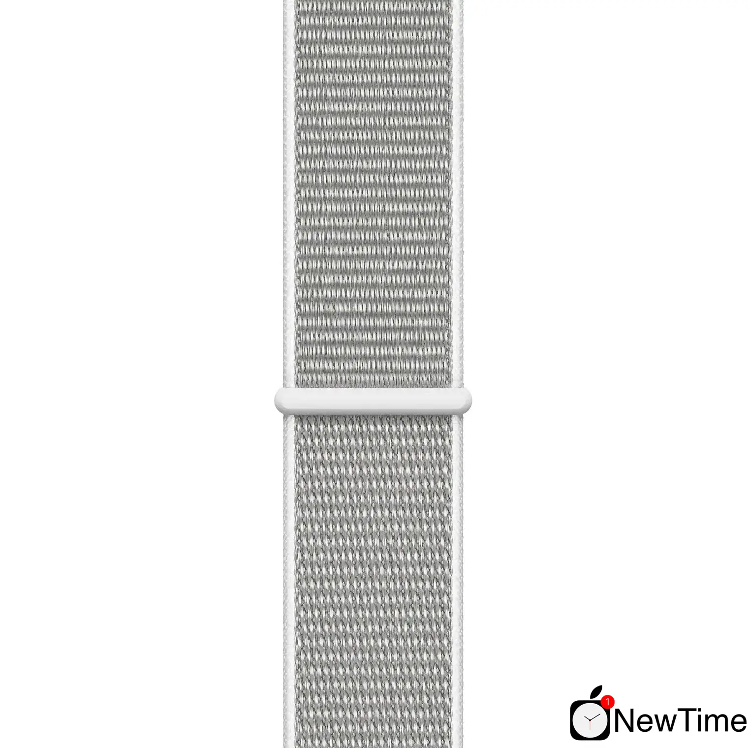 Apple Watch Series 4 (GPS) 40mm Silver Aluminium Case with Seashell Sport Loop (MU652)