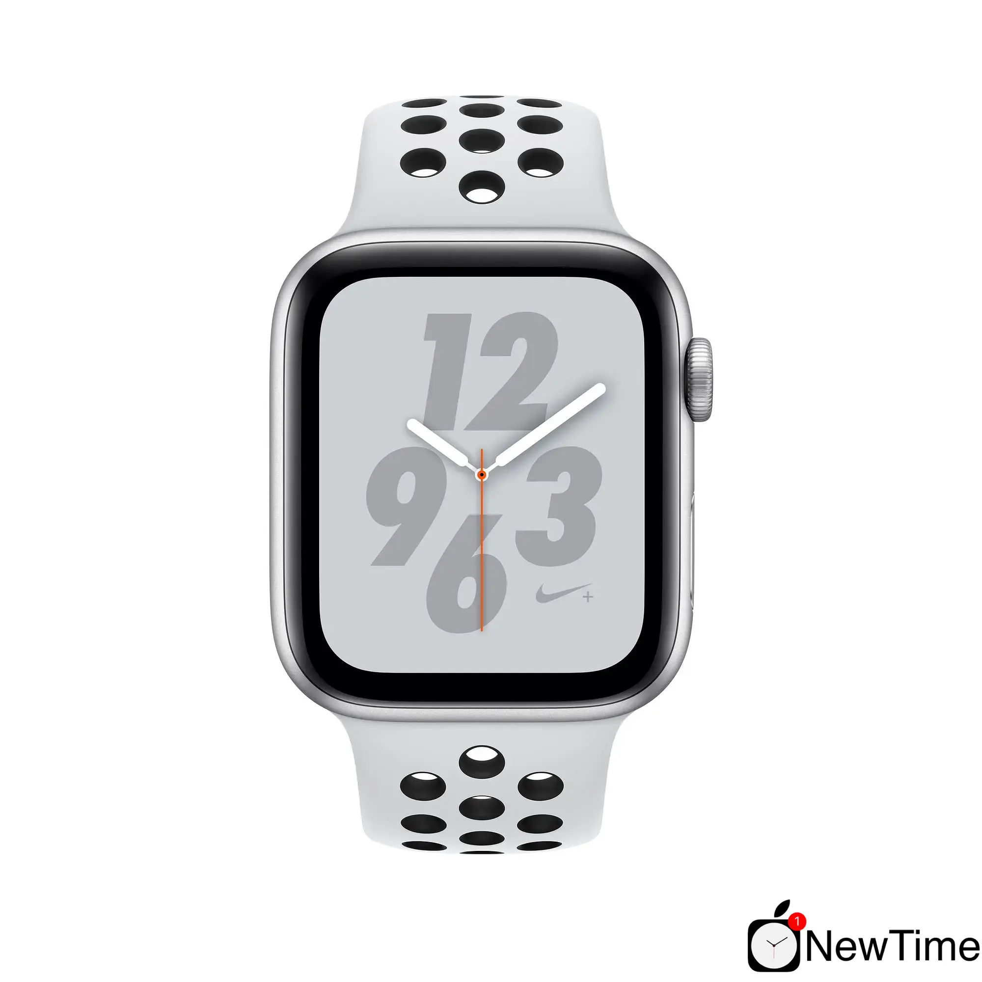 Apple Watch Series 4 Nike+ (GPS + Cellular) 44mm Silver Aluminium Case with Pure Platinum/Black Nike Sport Band (MTXC2, MTXK2)