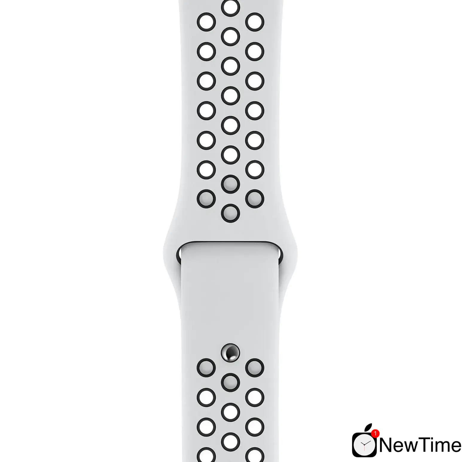 Apple Watch Series 4 Nike+ (GPS + Cellular) 44mm Silver Aluminium Case with Pure Platinum/Black Nike Sport Band (MTXC2, MTXK2)