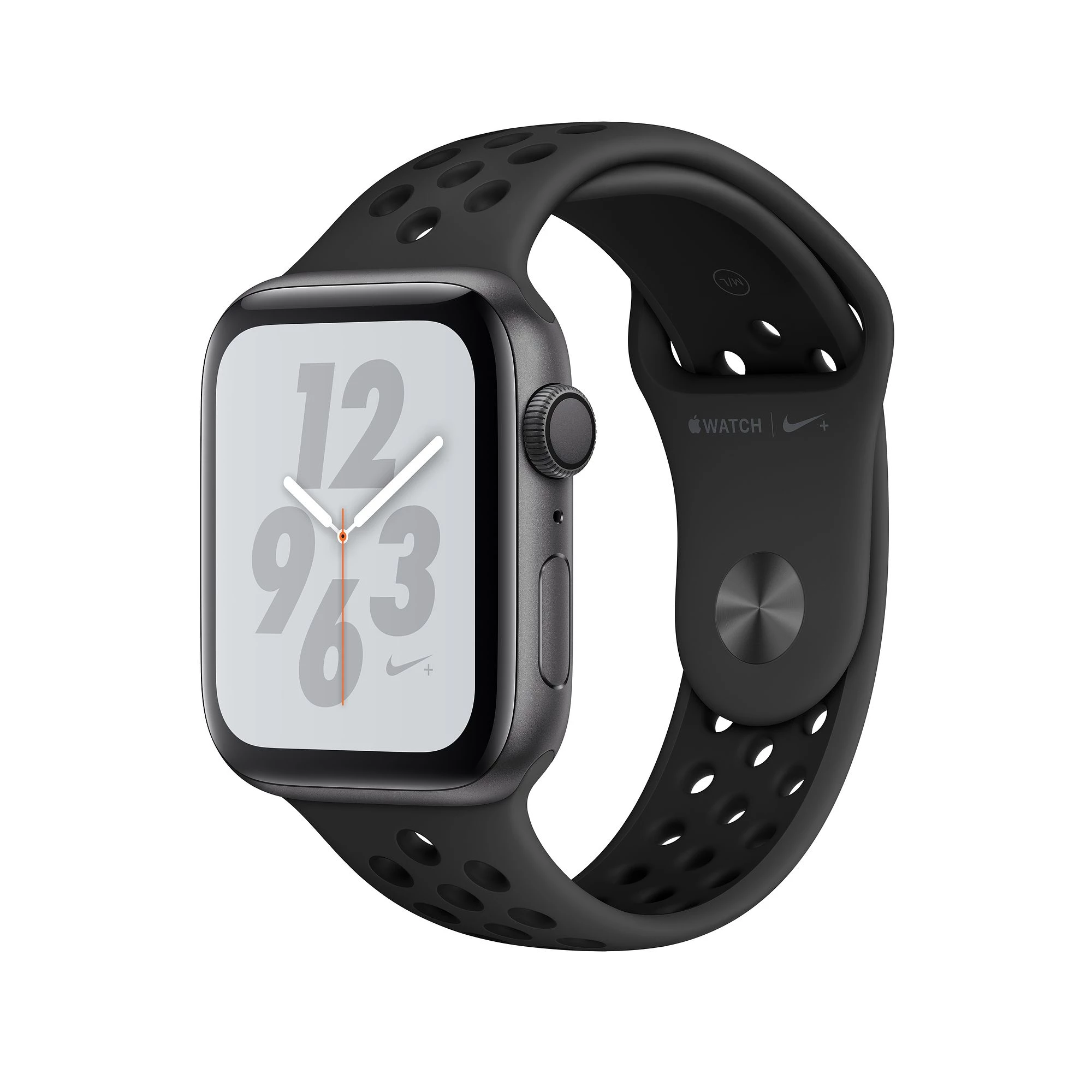 Apple Watch Series 4 Nike + (GPS) 40mm Space Gray Aluminium Case with Anthracite / Black Nike Sport Band (MU6J2)