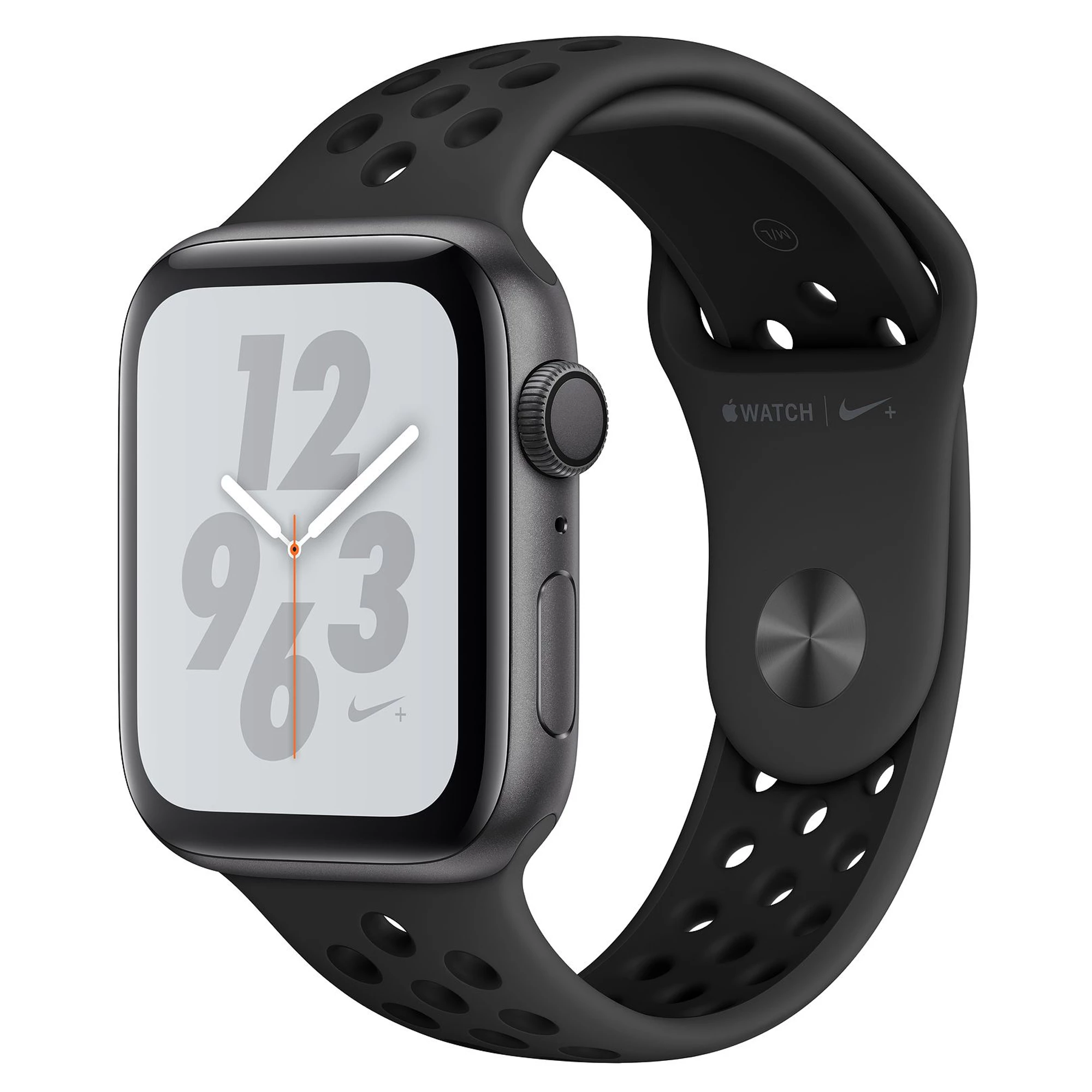 Apple Watch Series 4 Nike + (GPS) 44mm Space Gray Aluminium Case with Anthracite / Black Nike Sport Band (MU6L2)
