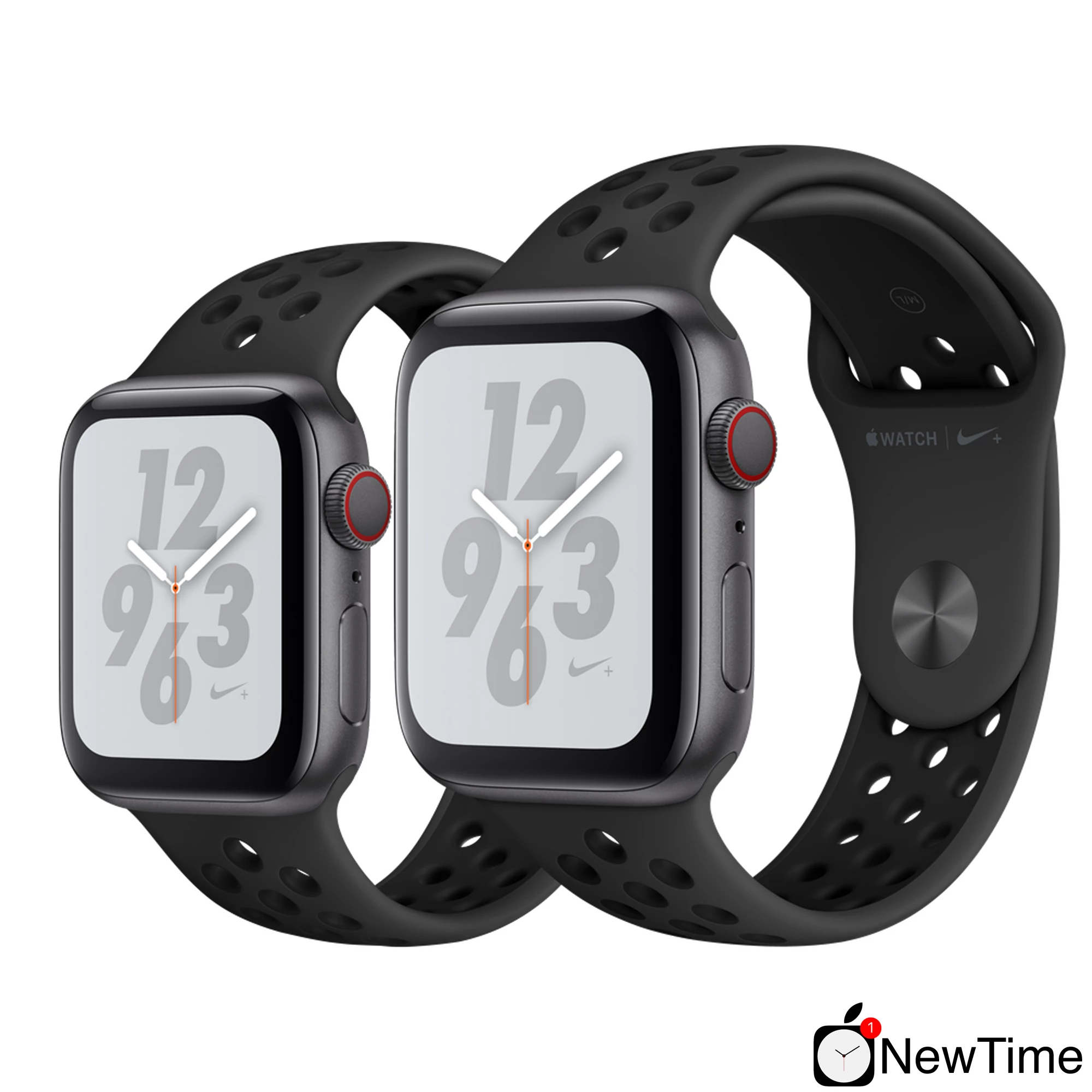 Купить Apple Watch Series 4 Nike+ (GPS + Cellular) 44mm Space Gray