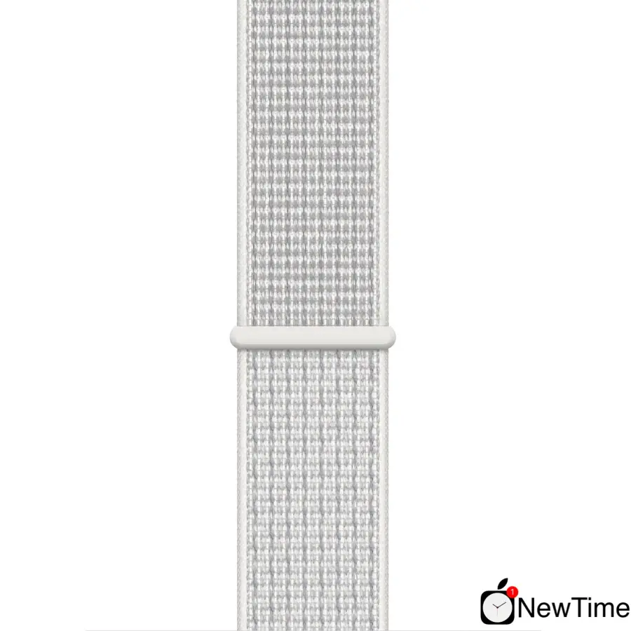 Apple Watch Series 4 Nike + (GPS + Cellular) 40mm Silver Aluminium Case with Summit White Nike Sport Loop (MTX72, MTXF2)