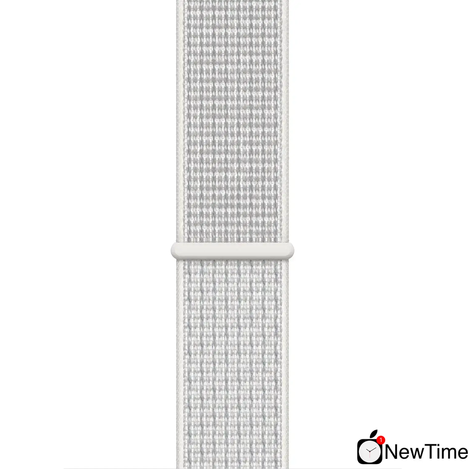 Apple Watch Series 4 Nike + (GPS + Cellular) 44mm Silver Aluminium Case with Summit White Nike Sport Loop (MTXA2, MTXJ2)