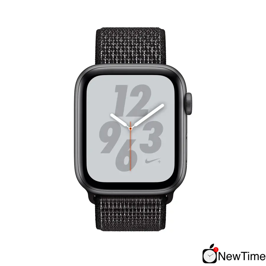 Apple Watch Series 4 Nike+ (GPS) 40mm Space Gray Aluminium Case with Black Nike Sport Loop (MU7G2)
