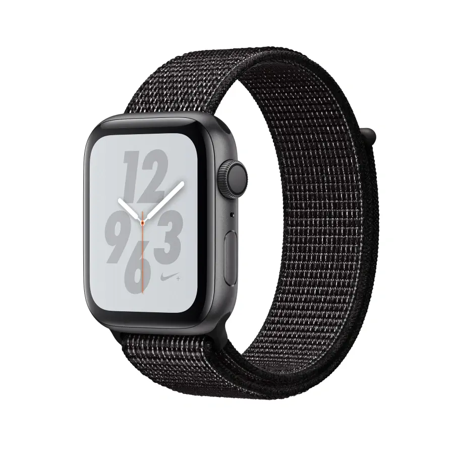 Apple Watch Series 4 Nike+ (GPS) 40mm Space Gray Aluminium Case with Black Nike Sport Loop (MU7G2)