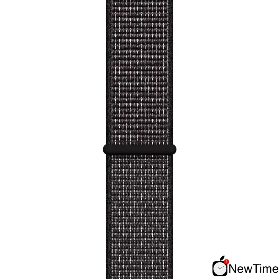 Apple Watch Series 4 Nike+ (GPS) 44mm Space Gray Aluminium Case with Black Nike Sport Loop (MU7J2)