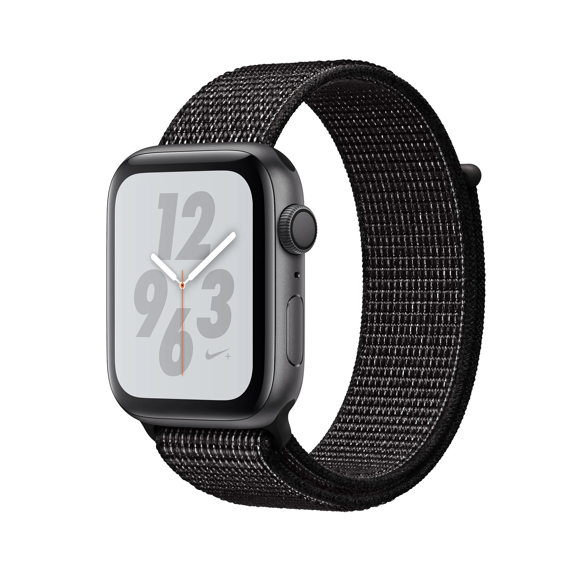 Apple Watch Series 4 Nike + (GPS) 40mm Space Gray Aluminium Case with Black Nike Sport Loop (MU7G2)