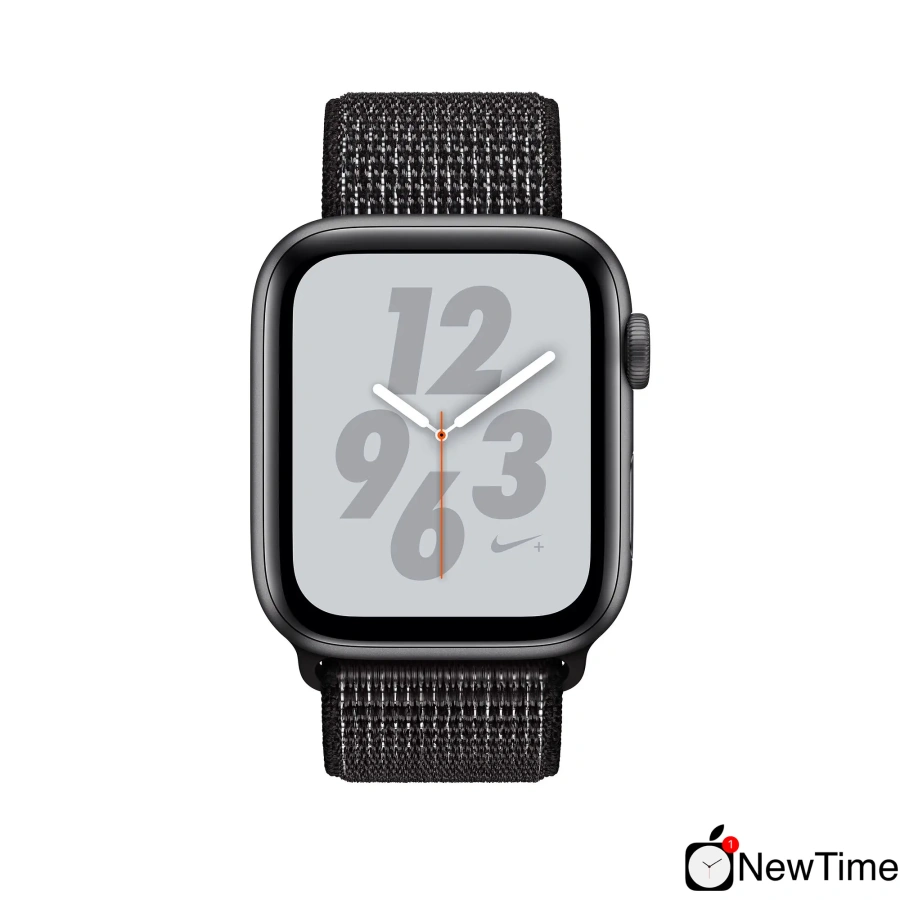 Apple Watch Series 4 Nike+ (GPS + Cellular) 40mm Space Gray Aluminium Case with Black Nike Sport Loop (MTX92, MTXH2)