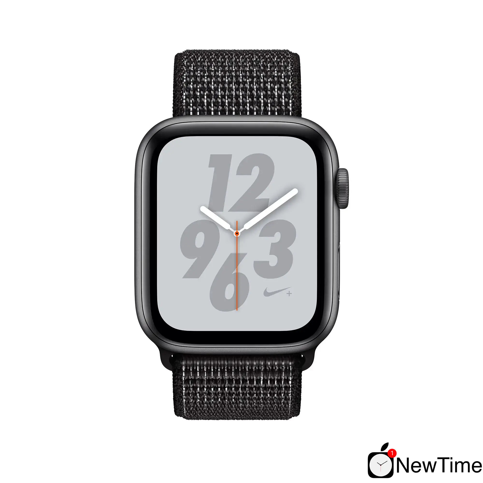 Apple Watch Series 4 Nike + (GPS + Cellular) 44mm Space Gray Aluminium Case with Black Nike Sport Loop (MTXD2, MTXL2)
