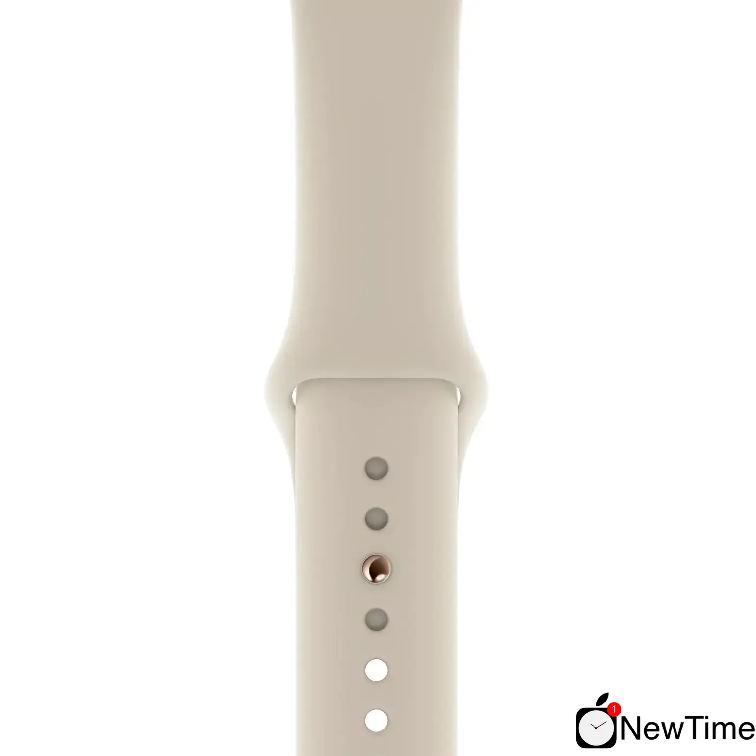 Apple Watch Series 4 (GPS + Cellular) 40mm Gold Stainless Steel Case with Stone Sport Band (MTUR2, MTVN2)