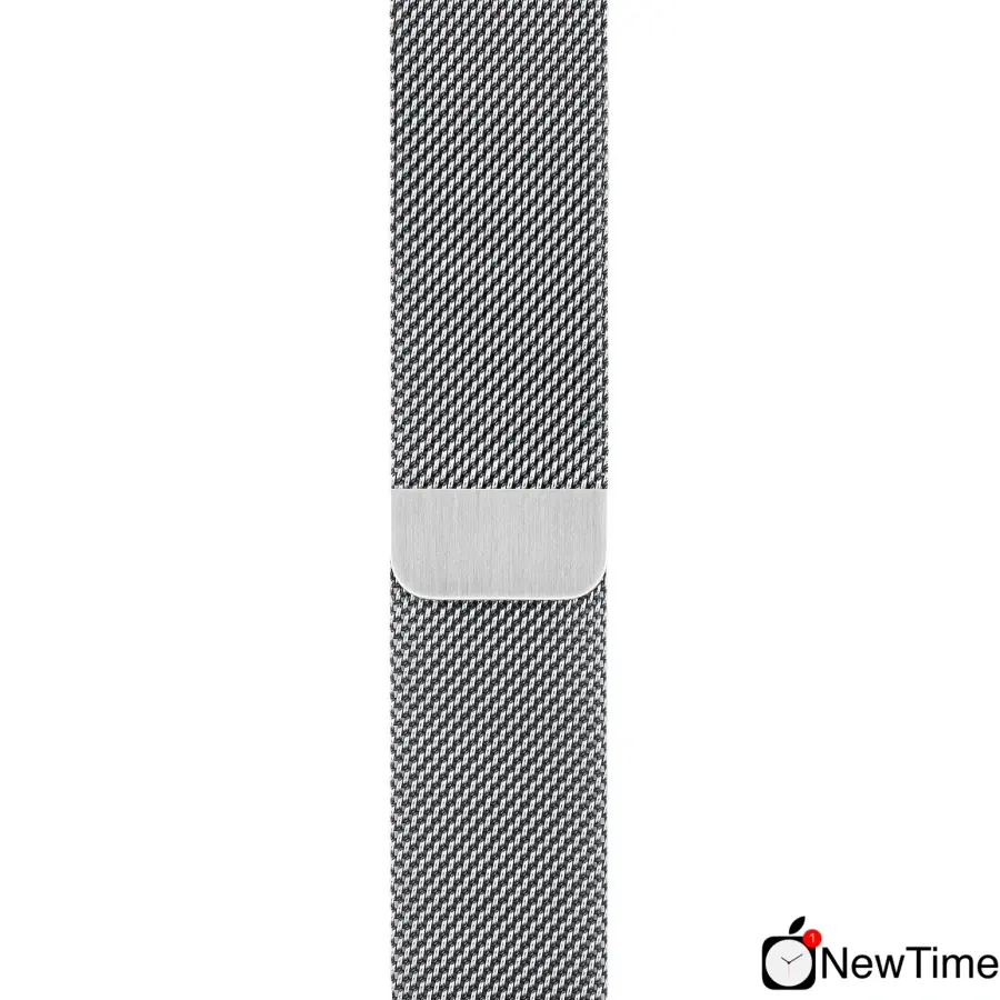 Apple Watch Series 4 (GPS + Cellular) 40mm Stainless Steel Case with Milanese Loop (MTUM2, MTVK2)