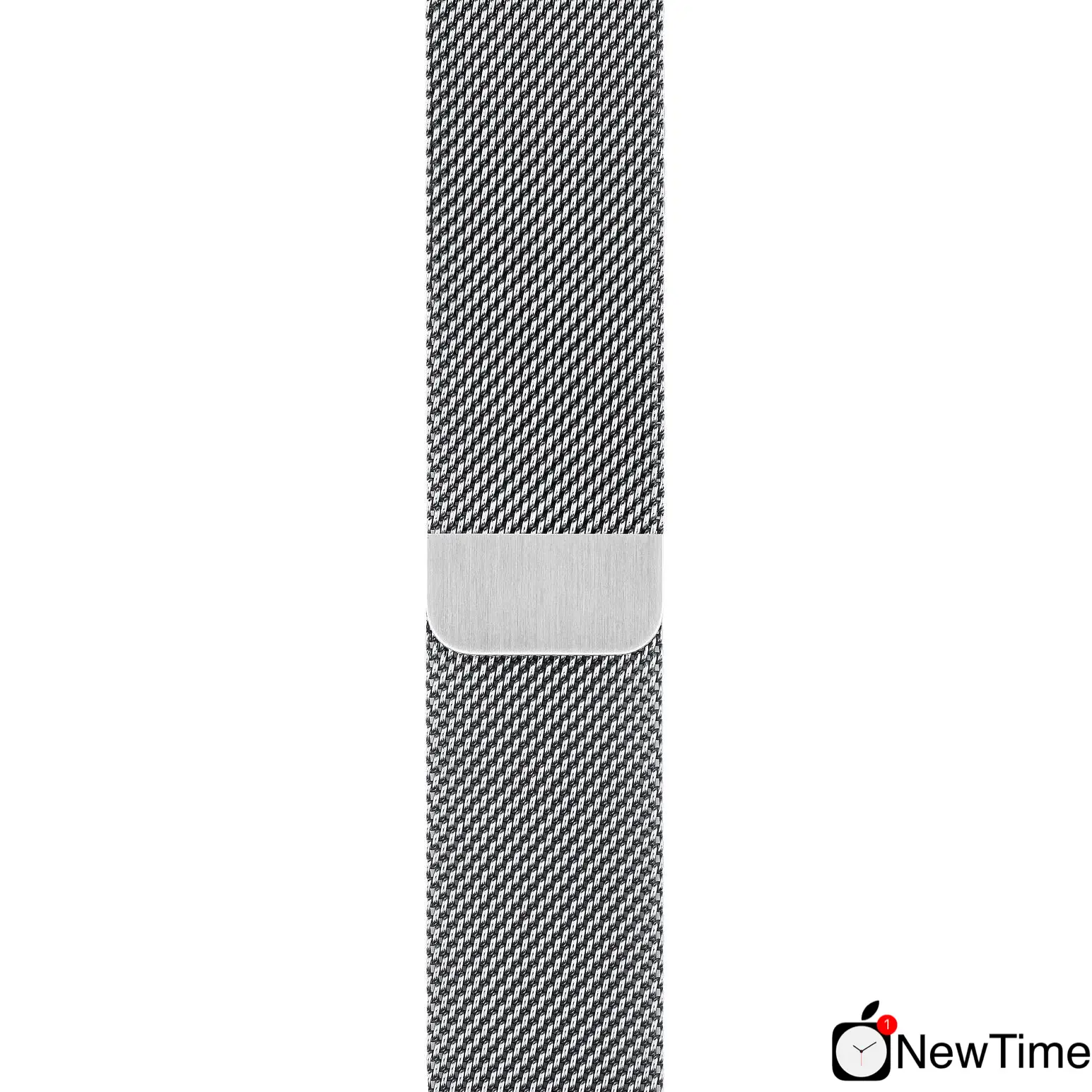 Apple Watch Series 4 (GPS + Cellular) 44mm Stainless Steel Case with Milanese Loop (MTV42, MTX12)