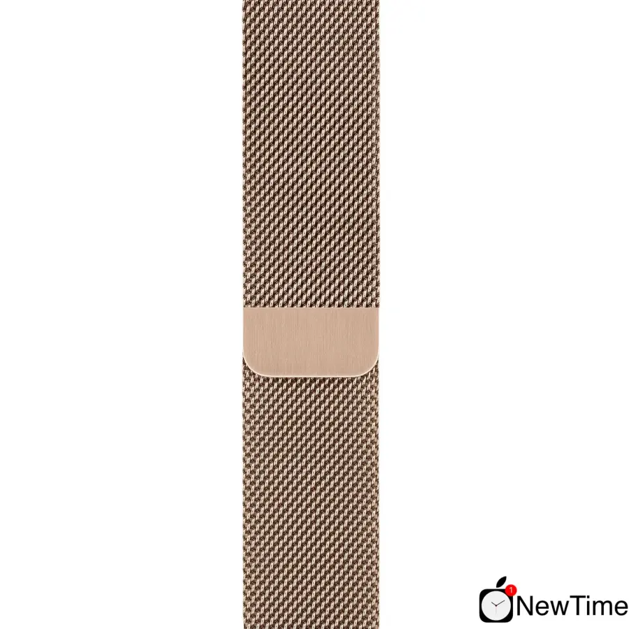 Apple Watch Series 4 (GPS + Cellular) 44mm Gold Stainless Steel Case with Gold Milanese Loop (MTV82, MTX52)
