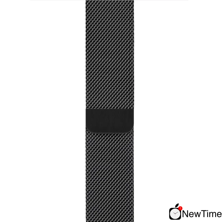 Apple Watch Series 4 (GPS + Cellular) 40mm Space Black Stainless Steel Case with Space Black Milanese Loop (MTUQ2, MTVM2)