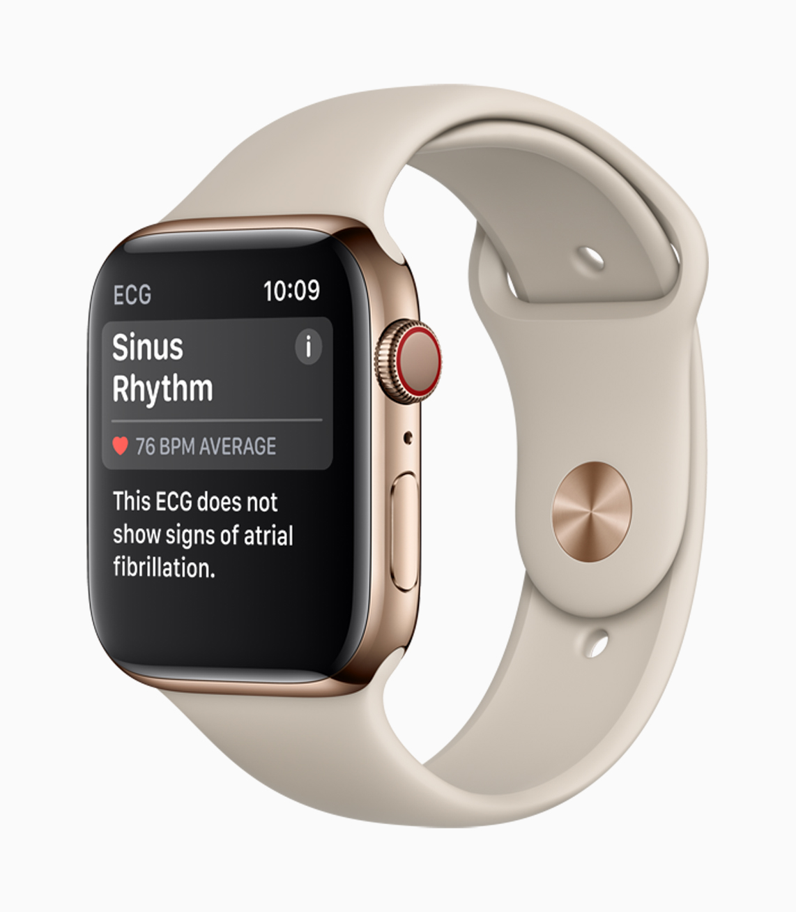 Apple Watch Series 4 Nike + (GPS + Cellular) 40mm Silver Aluminium Case with Pure Platinum / Black Nike Sport Band (MTV92, MTX62)