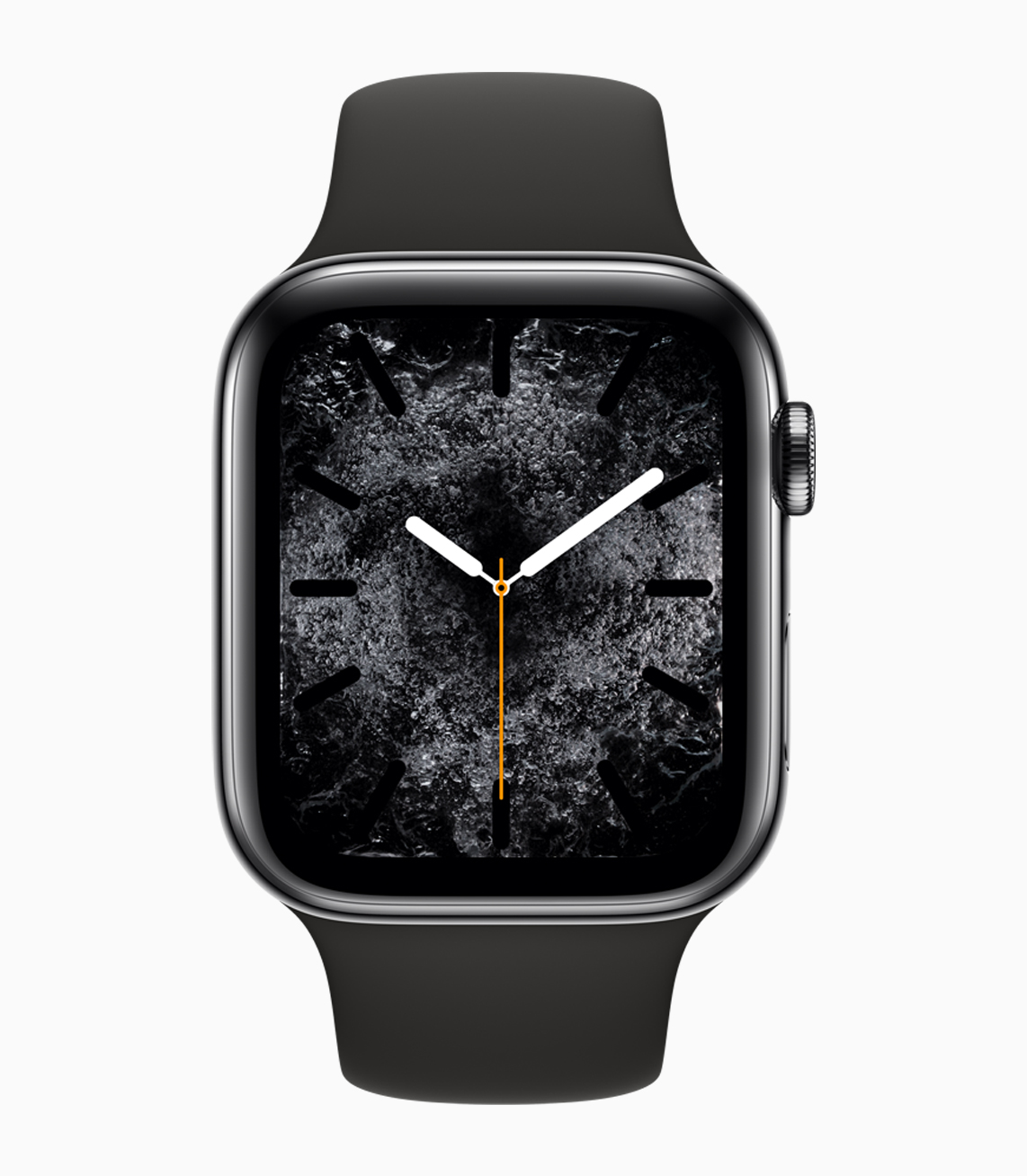 Apple Watch Series 4 Nike + (GPS + Cellular) 40mm Silver Aluminium Case with Pure Platinum / Black Nike Sport Band (MTV92, MTX62)