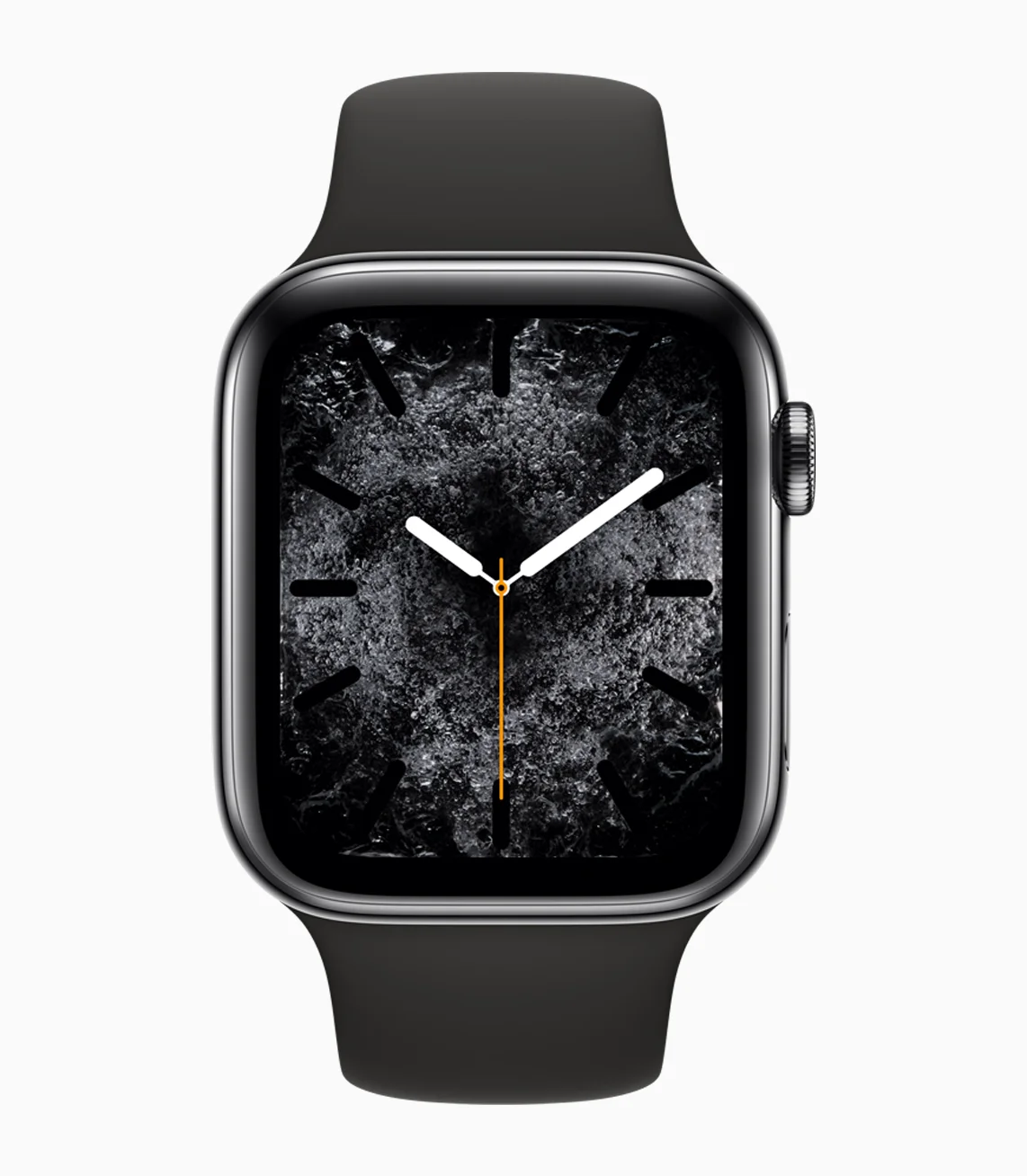 Apple Watch Series 4 Nike + (GPS + Cellular) 40mm Silver Aluminium Case with Pure Platinum / Black Nike Sport Band (MTV92, MTX62)