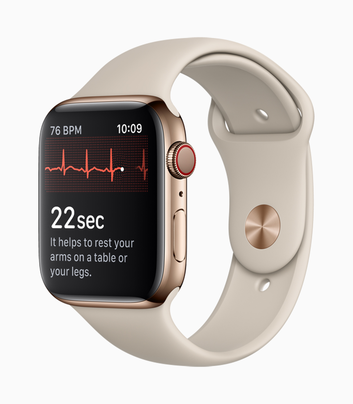 Apple Watch Series 4 Nike + (GPS + Cellular) 40mm Silver Aluminium Case with Pure Platinum / Black Nike Sport Band (MTV92, MTX62)