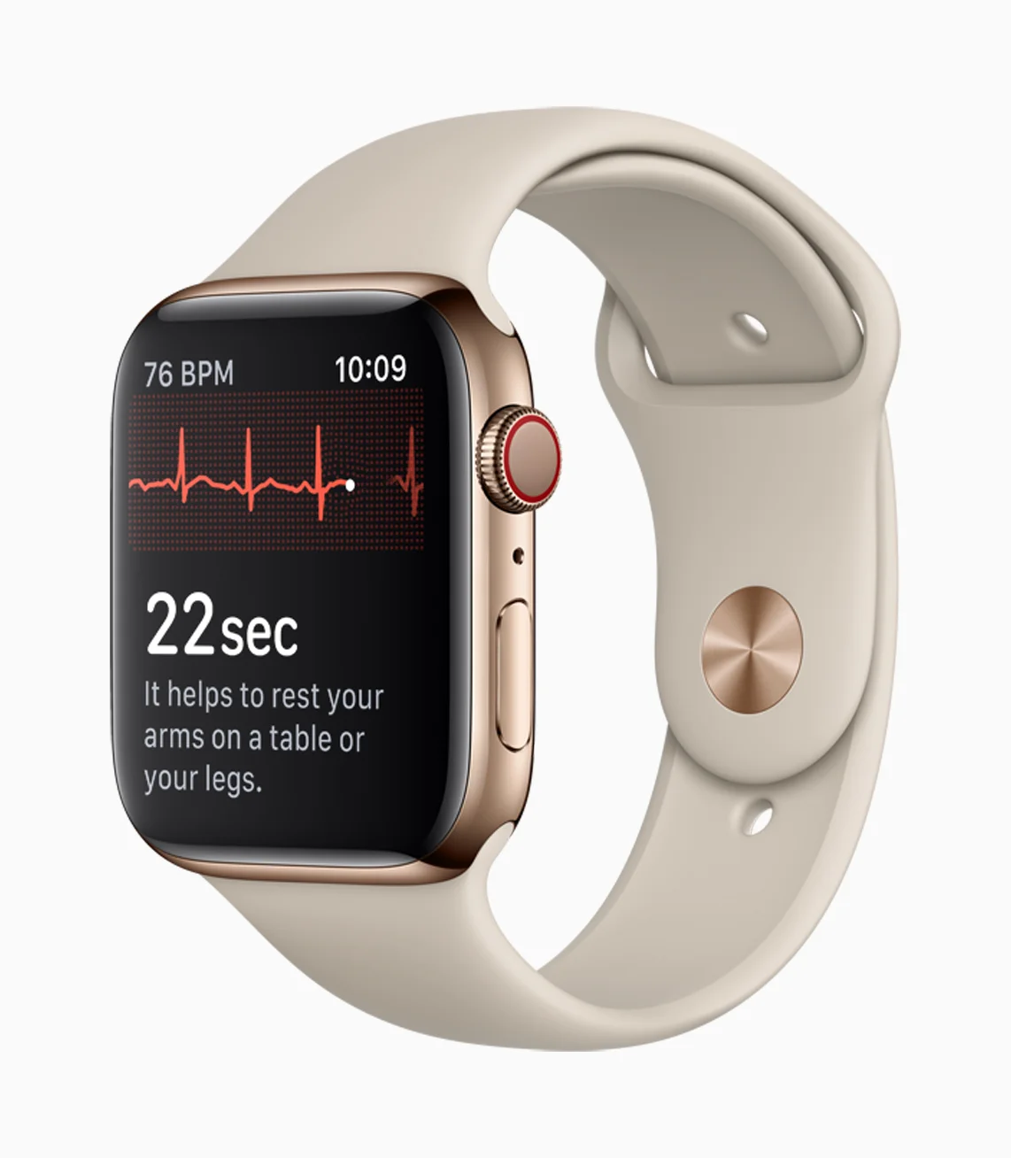 Apple Watch Series 4 Nike + (GPS + Cellular) 40mm Silver Aluminium Case with Pure Platinum / Black Nike Sport Band (MTV92, MTX62)