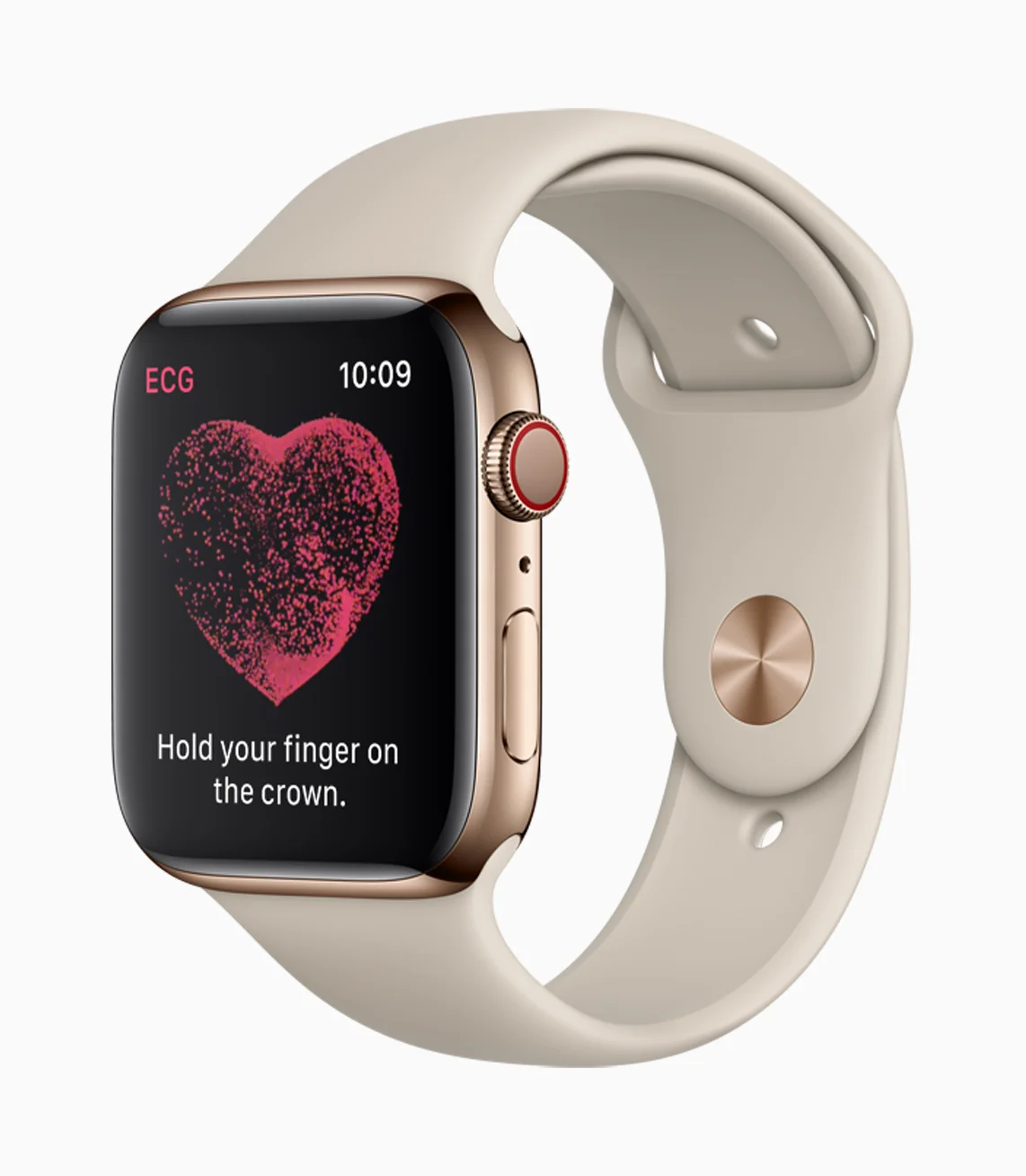 Apple Watch Series 4 Nike + (GPS + Cellular) 40mm Silver Aluminium Case with Pure Platinum / Black Nike Sport Band (MTV92, MTX62)