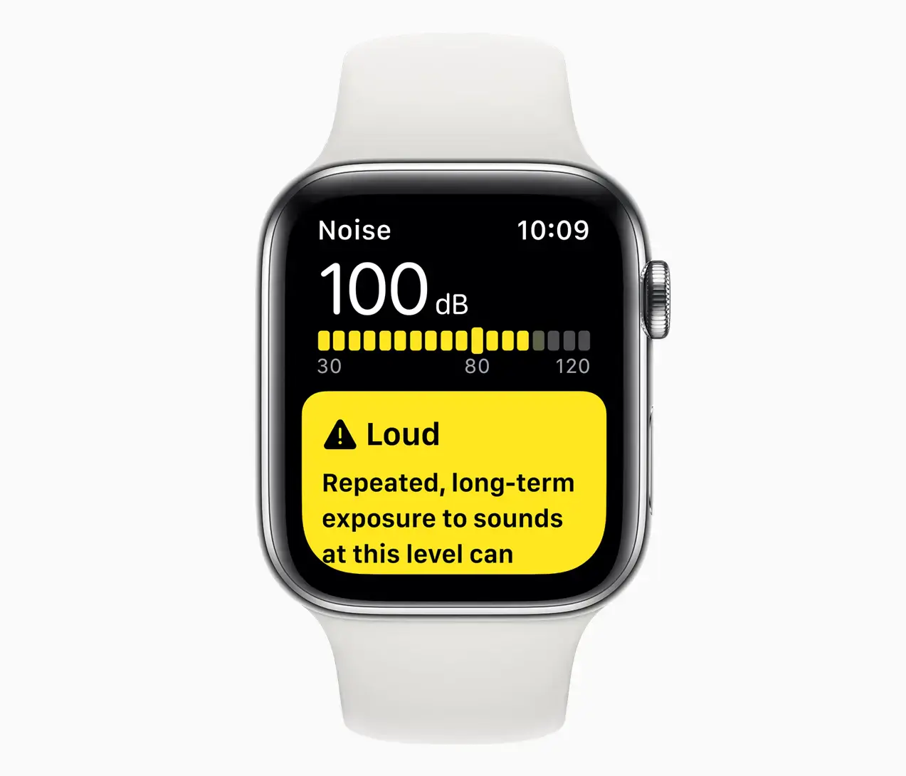 Apple Watch Series 5 GPS 44mm Space Gray Aluminum Case with Pine Green Sport Band (MWT52)