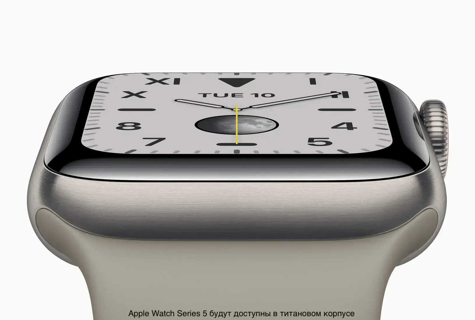 Apple Watch Edition Series 5 GPS + Cellular 44mm White Ceramic Case with White Sport Band (MWR72, MWQU2)