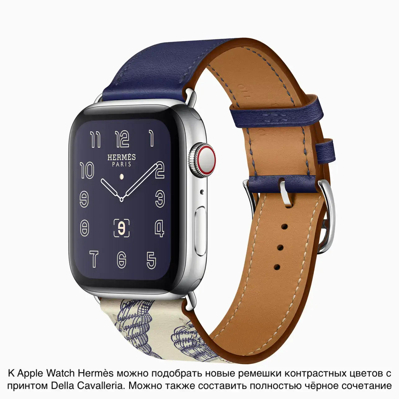 Apple Watch Edition Series 5 GPS + Cellular 44mm White Ceramic Case with White Sport Band (MWR72, MWQU2)