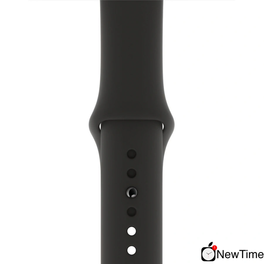 Apple Watch Series 5 GPS + Cellular 40mm Space Gray Aluminum Case with Black Sport Band (MWWQ2, MWX32)