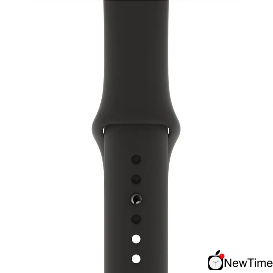 Apple Watch Series 5 GPS 40mm Space Gray Aluminum Case with Black Sport Band (MWV82)