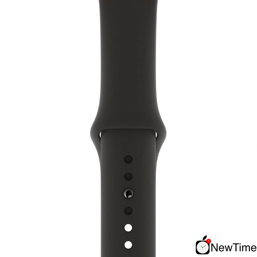 Apple Watch Series 5 GPS + Cellular 44mm Space Gray Aluminum Case with Black Sport Band (MWW12, MWWE2)