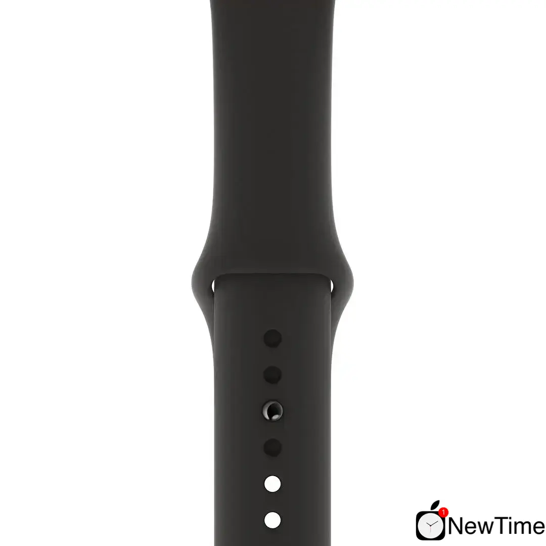 Apple Watch Series 5 GPS 44mm Space Gray Aluminum Case with Black Sport Band (MWVF2)