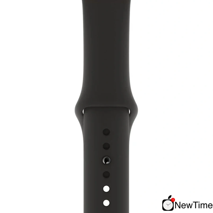 Apple Watch Series 5 GPS 44mm Space Gray Aluminum Case with Black Sport Band (MWVF2)