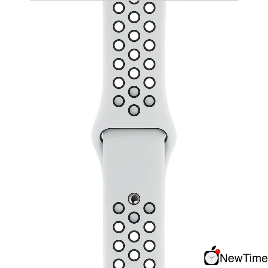 Apple Watch Series 5 Nike GPS 40mm Silver Aluminium Case with Pure Platinum / Black Nike Sport Band (MX3R2)