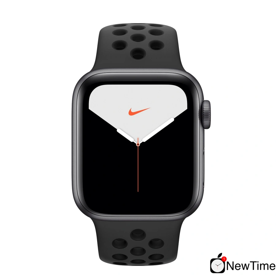 Apple Watch Series 5 Nike GPS 40mm Space Gray Aluminium Case with Anthracite/Black Nike Sport Band (MX3T2)