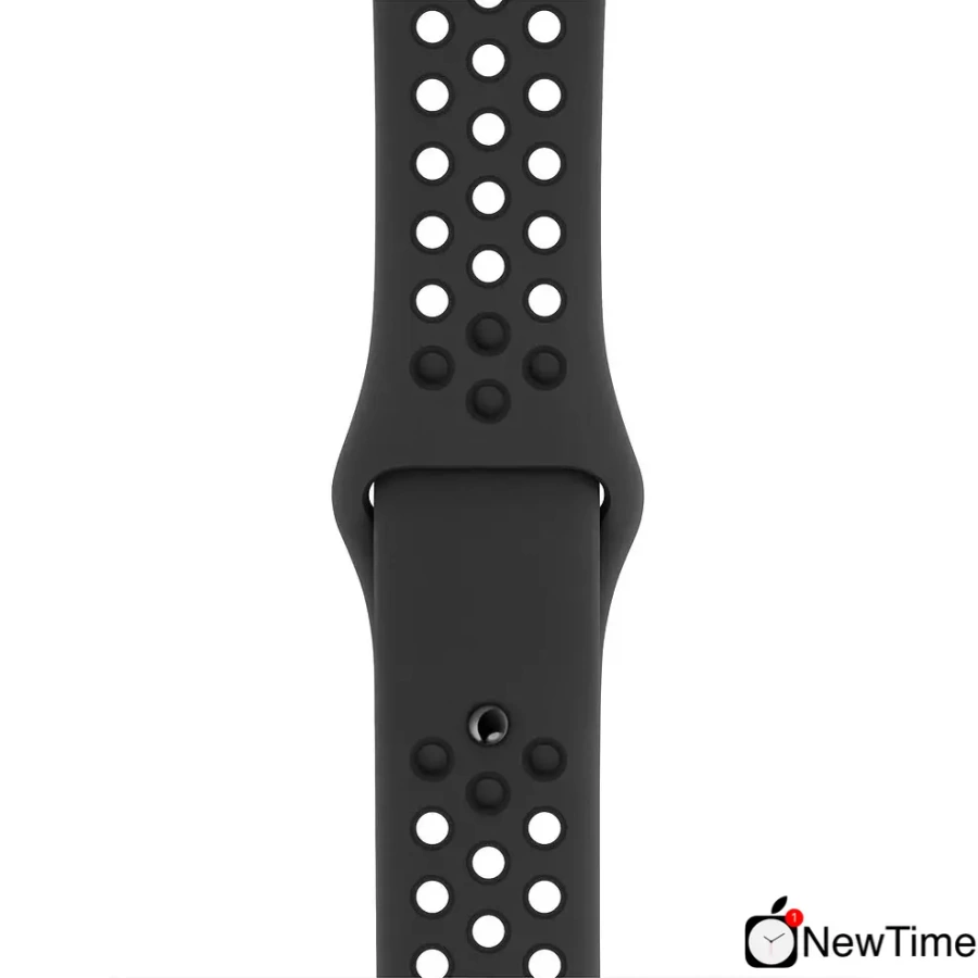 Apple Watch Series 5 Nike GPS 40mm Space Gray Aluminium Case with Anthracite/Black Nike Sport Band (MX3T2)