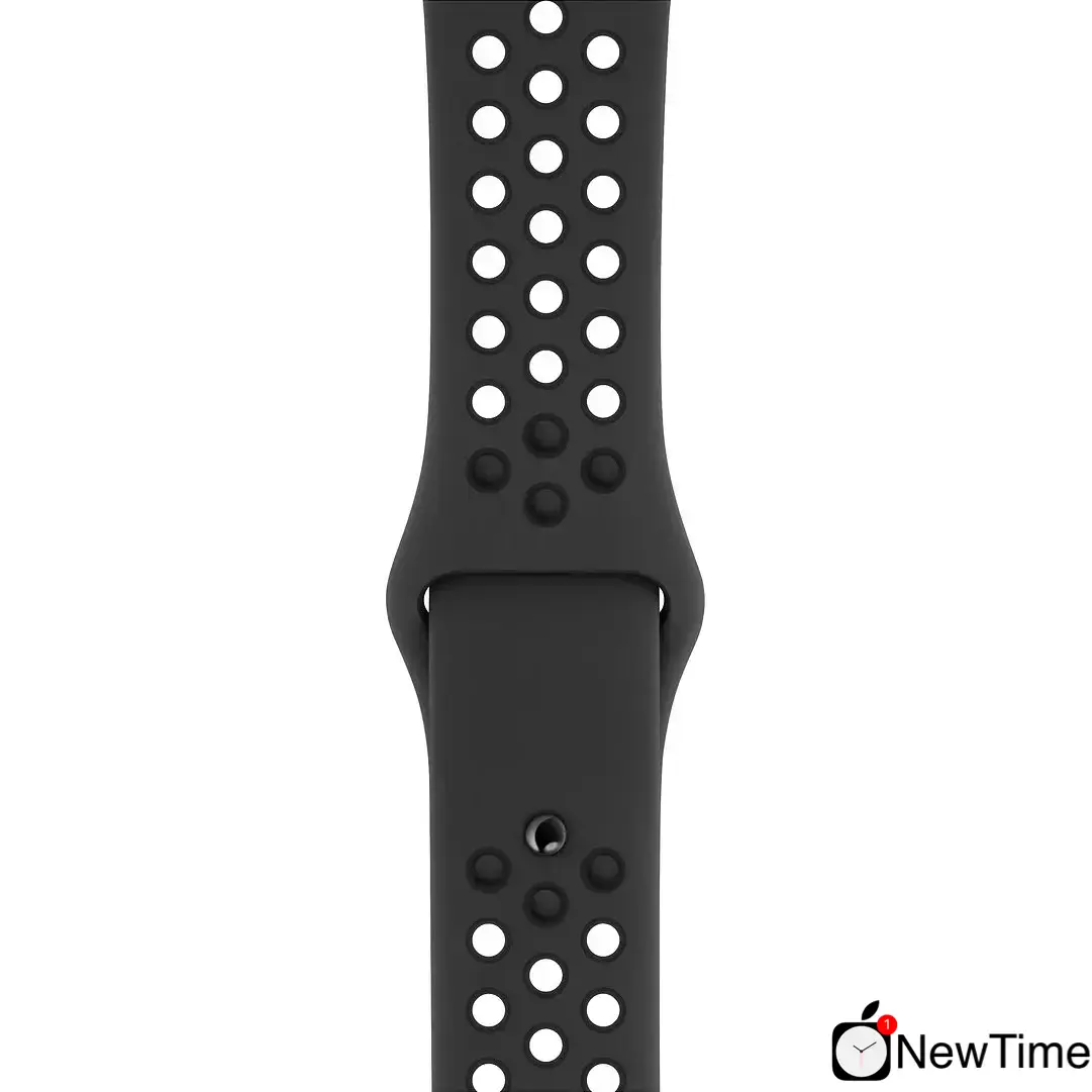 Apple Watch Series 5 Nike GPS + Cellular 44mm Space Gray Aluminium Case with Anthracite / Black Nike Sport Band (MX3A2, MX3F2)