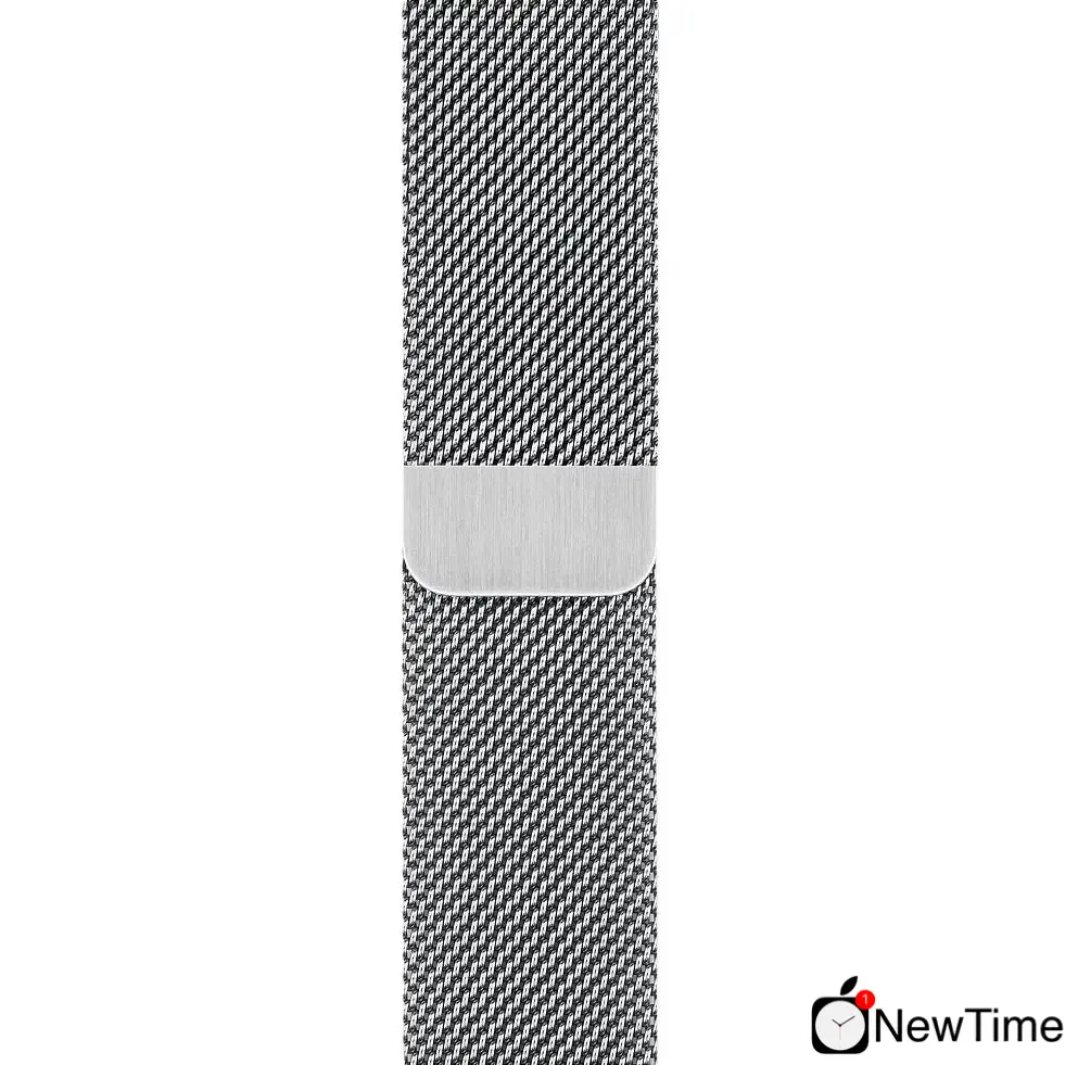 Apple Watch Series 5 GPS + Cellular 40mm Stainless Steel Case with Milanese Loop (MWWT2, MWX52)