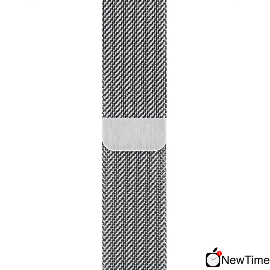 Apple Watch Series 5 GPS + Cellular 40mm Stainless Steel Case with Milanese Loop (MWWT2, MWX52)