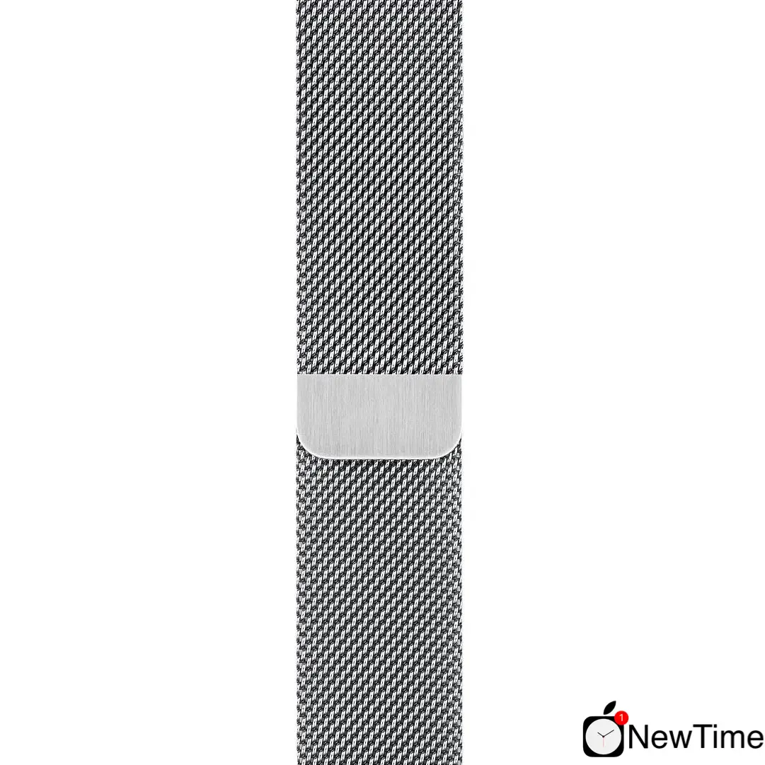 Apple Watch Series 5 GPS + Cellular 44mm Stainless Steel Case with Milanese Loop (MWW32, MWWG2)