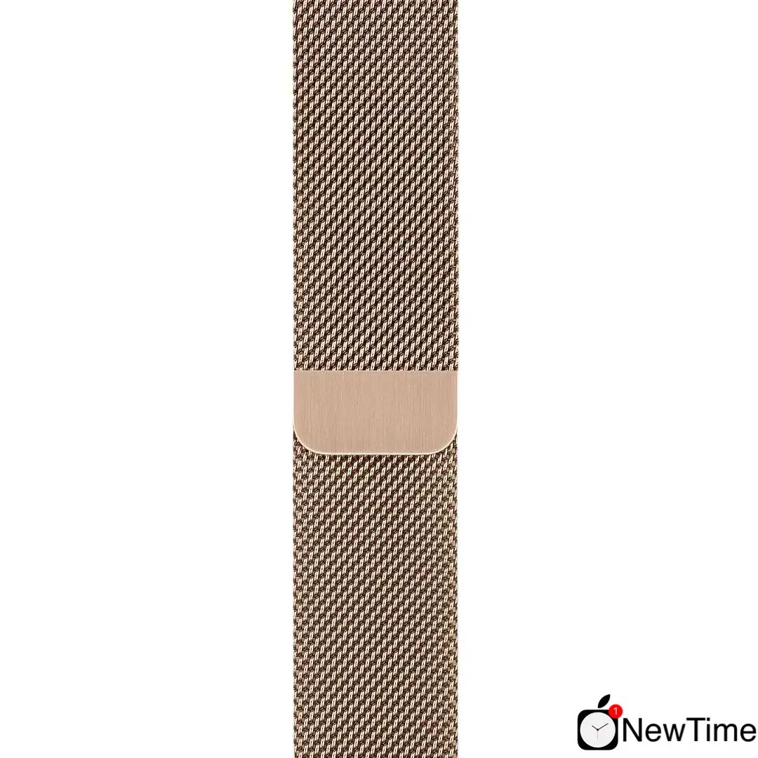 Apple Watch Series 5 GPS + Cellular 44mm Gold Stainless Steel Case with Gold Milanese Loop (MWW62, MWWJ2)