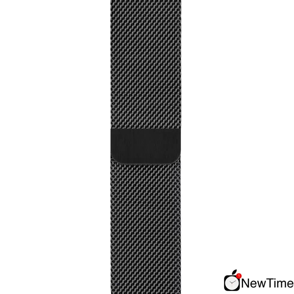 Apple Watch Series 5 GPS + Cellular 44mm Space Black Stainless Steel Case with Space Black Milanese Loop (MWW82, MWWL2)