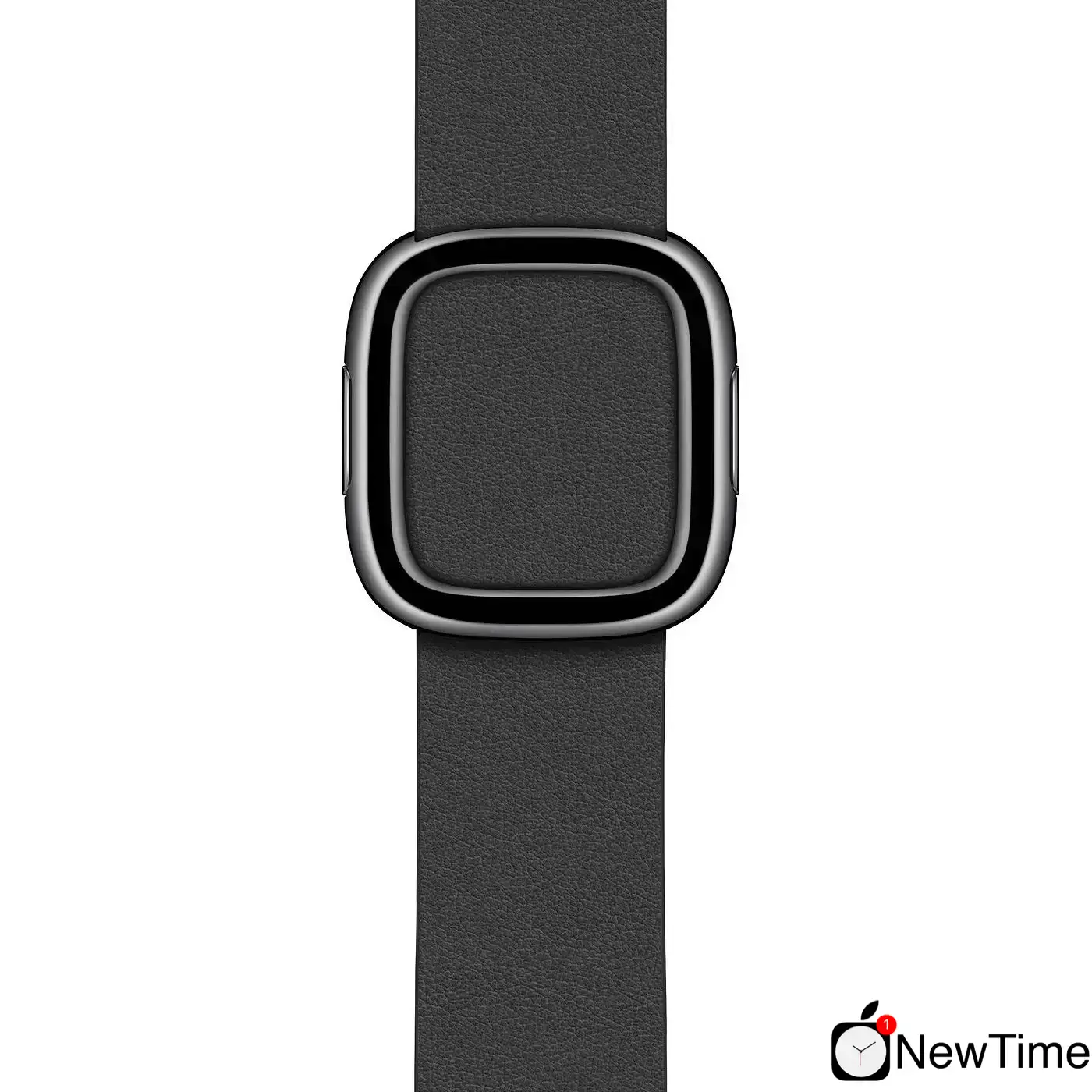 Apple Watch Series 5 GPS + Cellular 40mm Space Black Titanium Case with Black Modern Buckle (MWQD2)