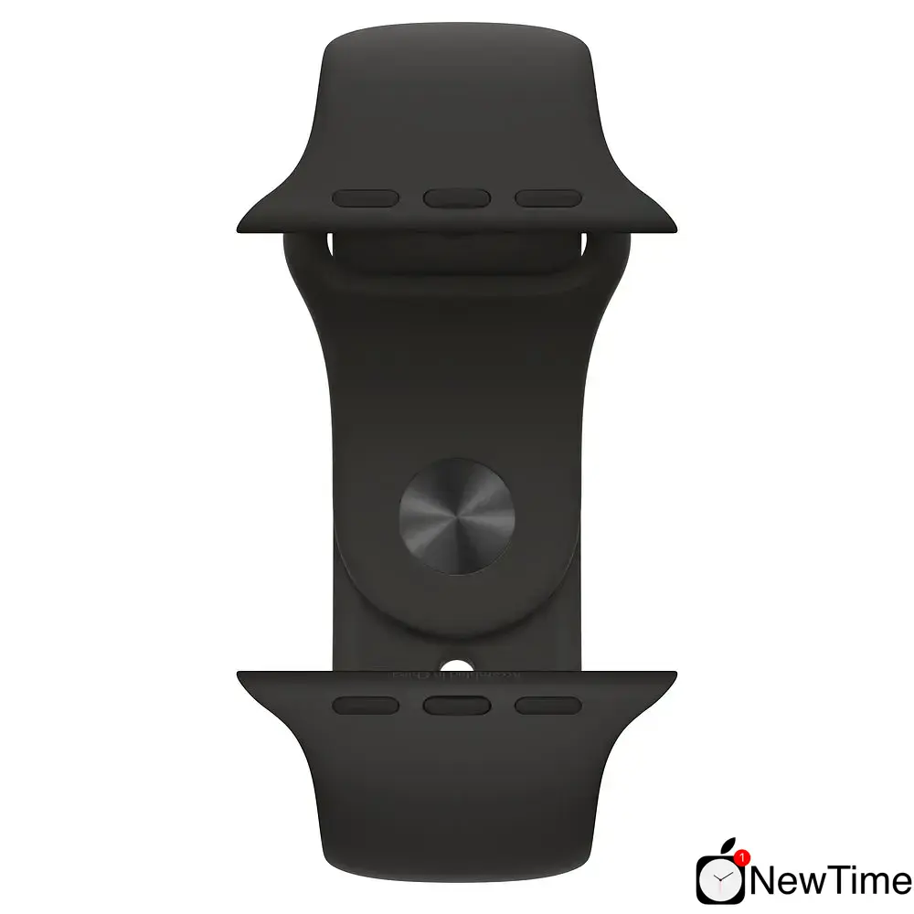 Apple Watch Series 5 GPS + Cellular 44mm Space Black Titanium Case with Black Sport Band (MWR52)