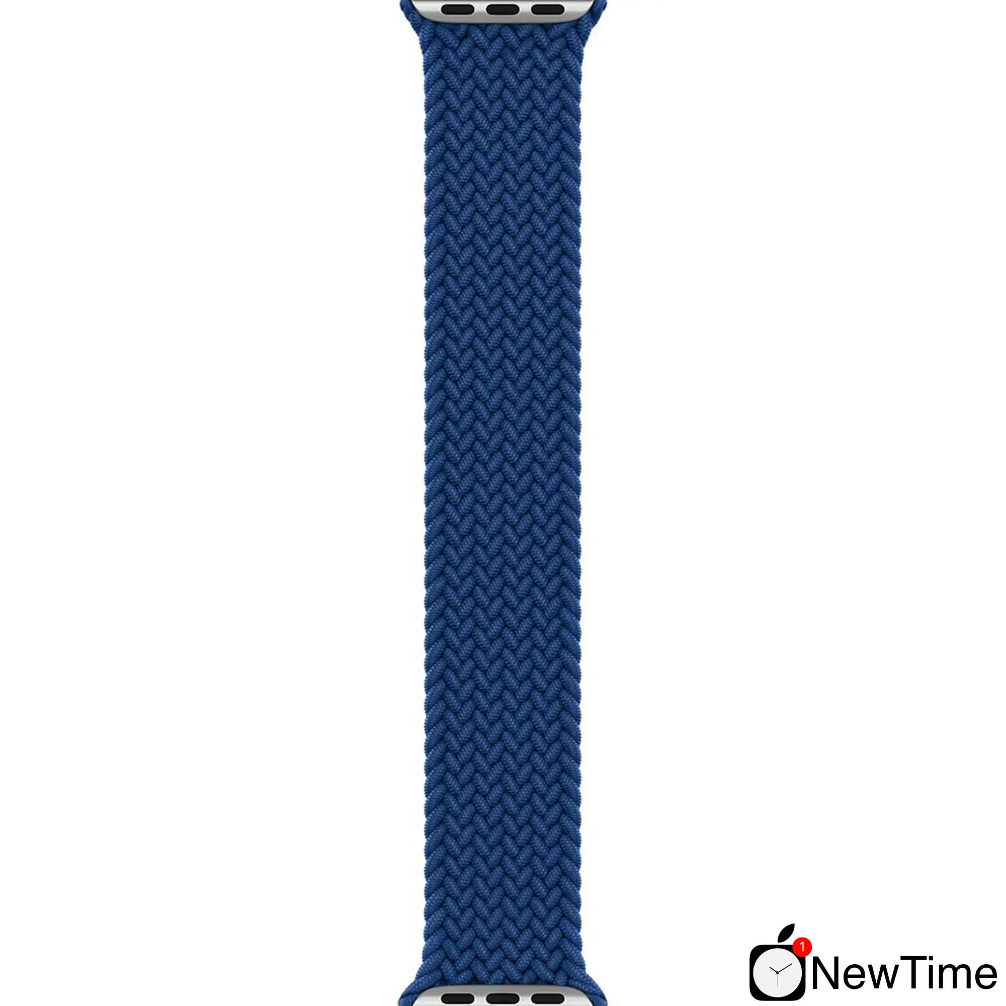 Apple Watch Series 6 GPS 40mm Blue Aluminium Case with Atlantic Blue Braided Solo Loop (MG2A3)